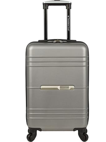 TRAVELER'S CLUB - Rolling Carry On GREY