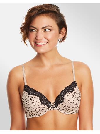 MAIDENFORM - Comfort Devotion Underwire Bra SKETCHY ANIMAL