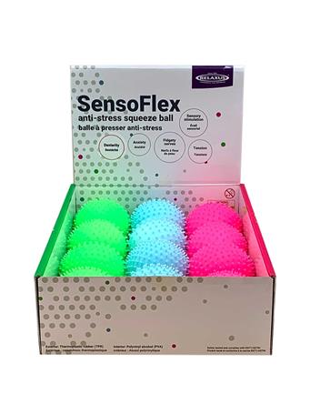 RELAXUS - Sensoflex Squeeze Stress Ball ASST