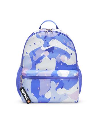 NIKE - Brasilia JDI Kids' Printed Mini Backpack (11L) BLUE