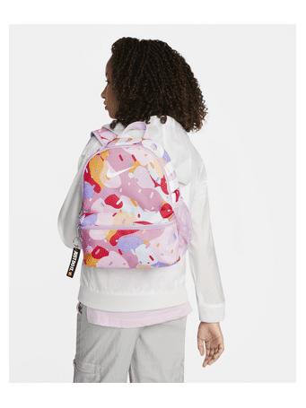 NIKE - Brasilia JDI Kids' Printed Mini Backpack (11L) PINK