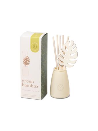 FIREFLY CANDLE CO - Flourish 4 oz Diffuser - Green Bamboo NO COLOR