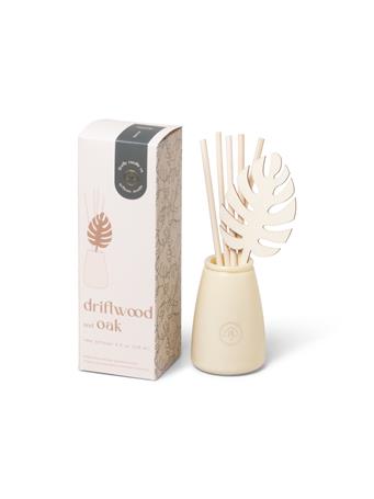 FIREFLY CANDLE CO - Flourish 4 oz Diffuser - Driftwood and Oak NO COLOR