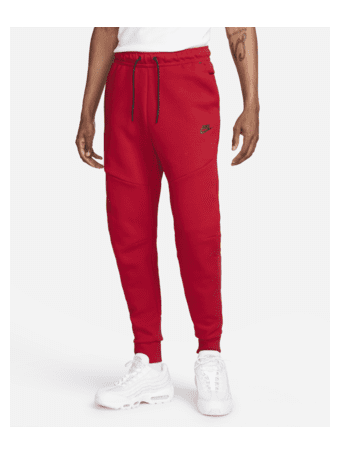 NIKE - Sportswear Tech Fleece Men's Joggers RED