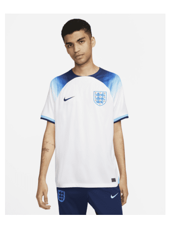 NIKE - England 2022/23 Stadium Home Men's Nike Dri-FIT Soccer Jersey WHITE