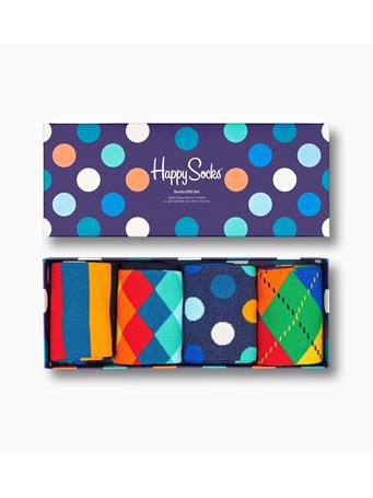 HAPPY SOCKS - 4-Pack Multi-color Socks Gift Set MULTI