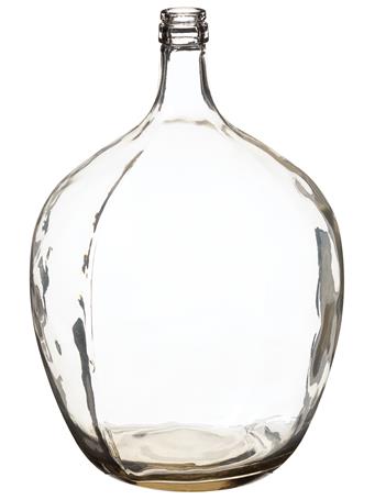 ALL STATE - 20.75IN Height X 13.25IN Diameter Glass Bottle CLEAR