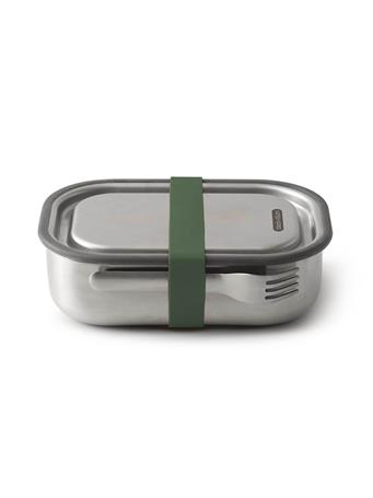 BLACK + BLUM - Stailness Steel Lunch Box - Large OLIVE
