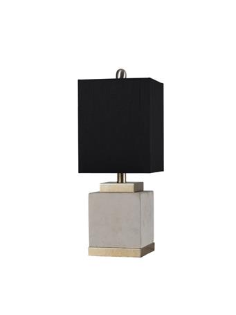 STYLECRAFT LAMPS - Medium Accent Table Lamp  GREY