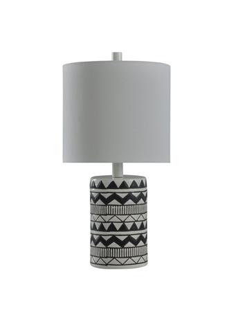 STYLECRAFT LAMPS - Table Lamp BLACK