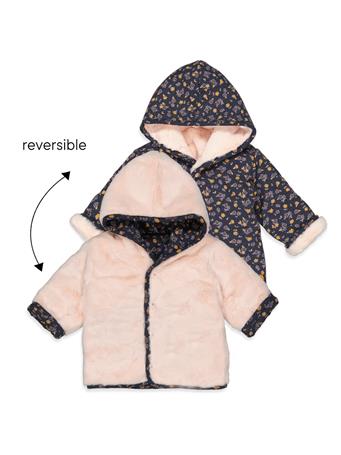 FEETJE - Reversible Jacket with Hood PINK