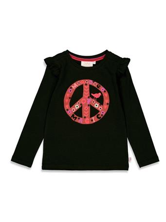 JUBEL - Magic Long Sleeve Top BLACK