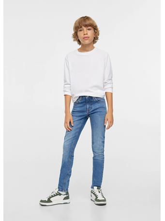 MANGO - Skinny Jeans TOBLUE