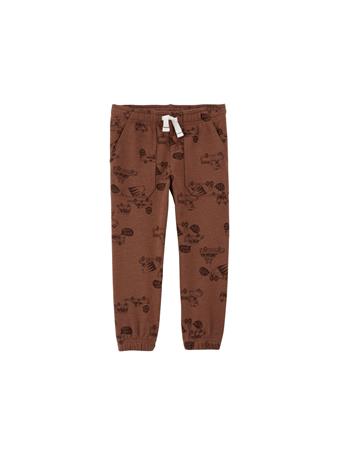 CARTER'S - Pull-On French Terry Pants BROWN
