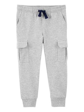 CARTER'S - Pull-On French Terry Joggers GREY