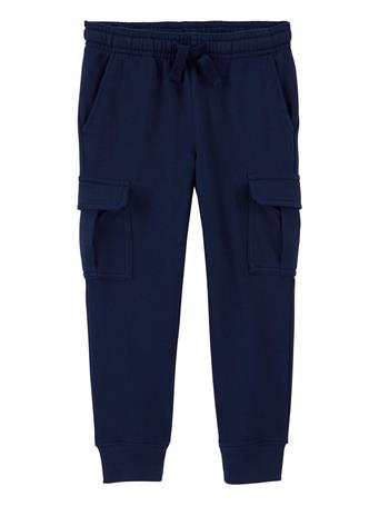 CARTER'S - Pull-On French Terry Joggers NAVY