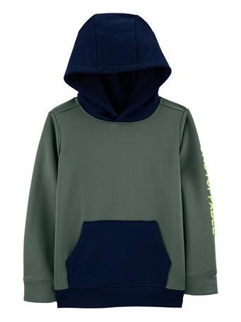 CARTER'S - Pullover Hoodie GREEN