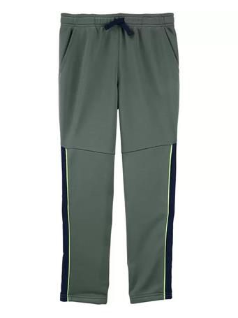 CARTER'S - Pull-On Athletic Pants GREEN
