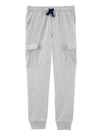 CARTER'S - Pull-On French Terry Joggers GREY