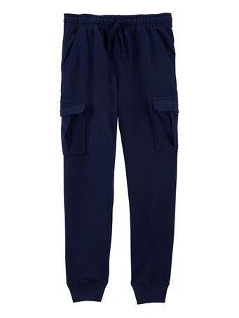 CARTER'S - Pull-On French Terry Joggers NAVY