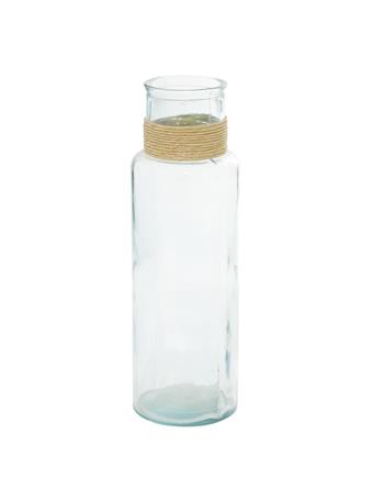 UMA - Clear Recycled Spanish Vase CLEAR