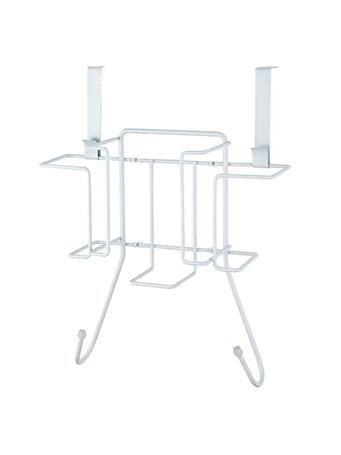   HOME BASICS -  Over the Door Ironing Board Holder NO COLOUR