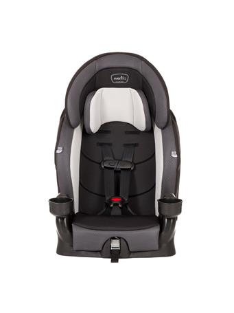 EVENFLO - Chase Plus 2-In-1 Booster Car Seat BLACK