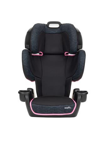 EVENFLO - Go Time LX Booster Car Seat PINK