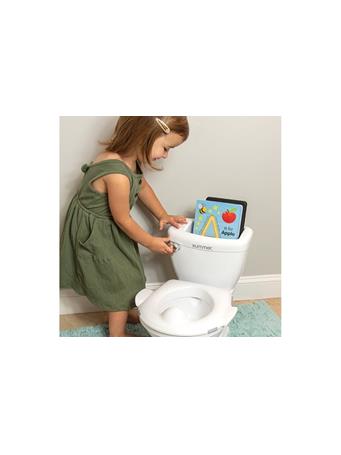SUMMER INFANT - My Size Potty with Transition Ring & Storage WHITE