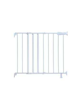 SUMMER INFANT - Top of Stairs Simple to Secure Metal Gate  WHITE