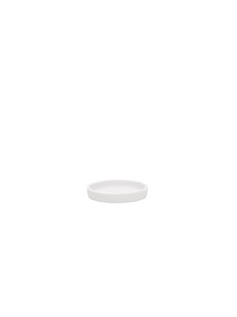 HARMAN - Linen Soap Dish WHITE