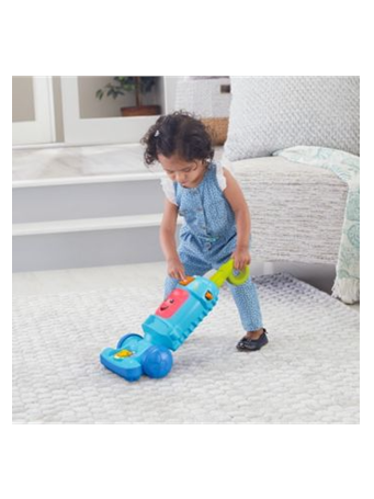 FISHER-PRICE? - Laugh & Learn? Light-up Learning Vacuum? (12-36M) No Color