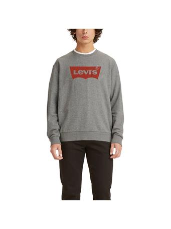 LEVI'S - Graphic Crew Sweatshirt GREY