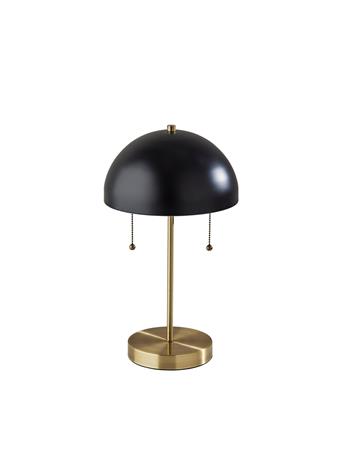 ADESSO - Bowie Table Lamp BLACK