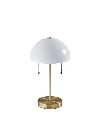 ADESSO - Bowie Table Lamp WHITE