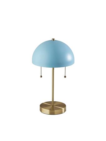 ADESSO - Bowie Table Lamp BLUE