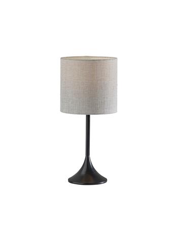 ADESSO -  Leslie Table Lamp BLACK