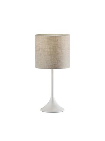 ADESSO - Leslie Table Lamp WHITE