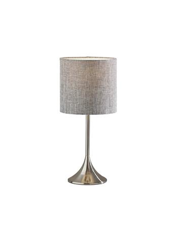 ADESSO - Leslie Table Lamp STEEL