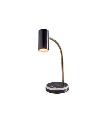 ADESSO - Shayne LED Desk Lamp BLACK