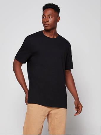 GAP - Everyday Soft Crewneck T-Shirt BLACK 200