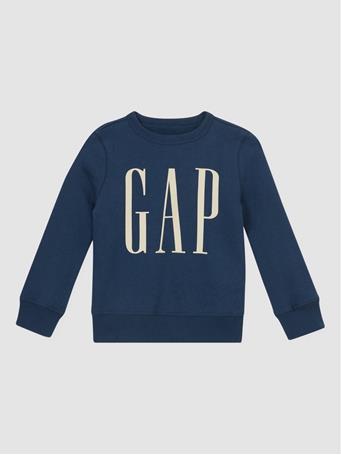 GAP - Kids Gap Logo Sweatshirt NAVY BASE BLUE