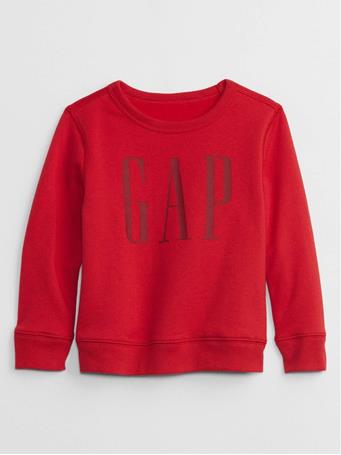 GAP - babyGap Logo Sweatshirt MODERN RED 2