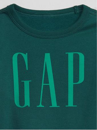 GAP - babyGap Logo Sweatshirt JUNE BUG 19-5414 TCX