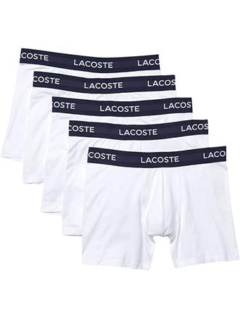 LACOSTE - Men's Underwear WHITE