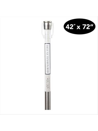 BATH BLISS - Tension Shower Rod STAINLESS STEEL