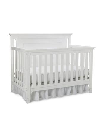 TI AMO - Carino 4-in-1 Convertible Baby Crib WHITE