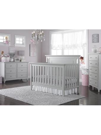 TI AMO - Carino 4-in-1 Convertible Baby Crib MISTY GREY