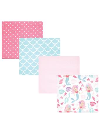 BABYVISION INC - Hudson Baby Cotton Flannel Receiving Blankets NO COLOR