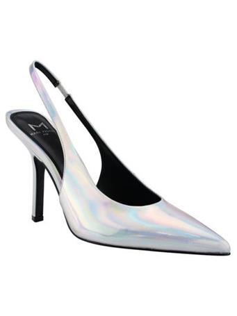 MARC FISHER - Emalyn Slingback Pumps SILVER